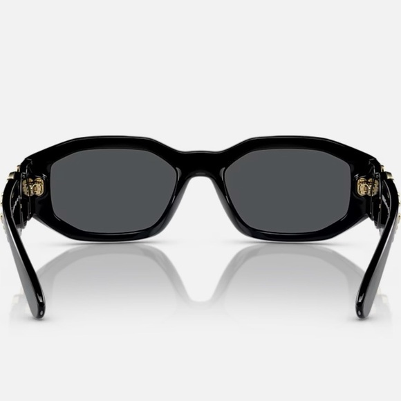 Versace Medusa Biggie Studded Sunglasses - Picture 14 of 15